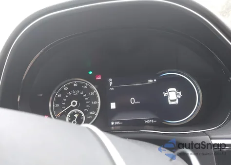 2025 Genesis Gv70 2.5T Awd из США, поврежденный, VIN KMUMADTB1SU222039